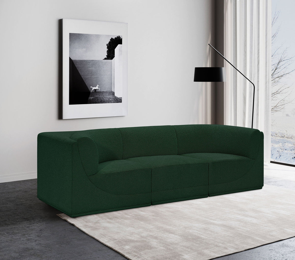 Ollie - 3 Seat Modular Sofa