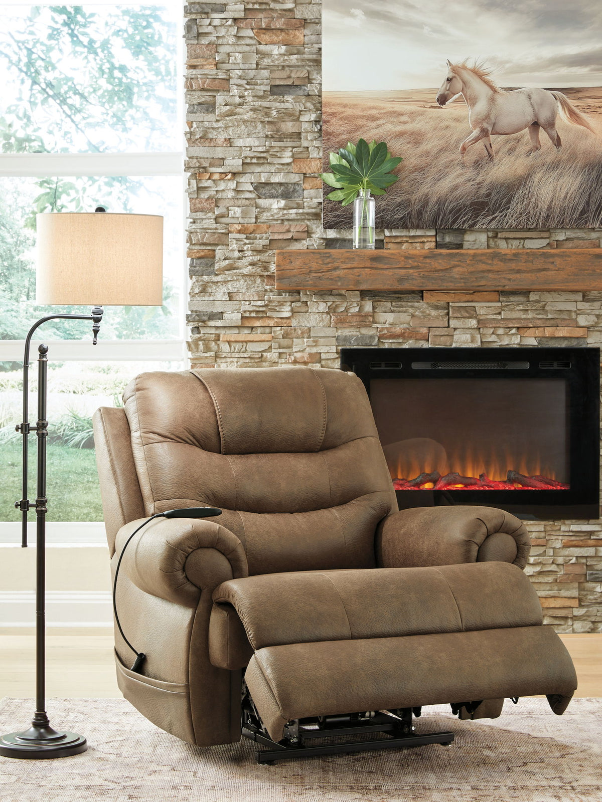 Revived and Restored - Power Lift Recliner