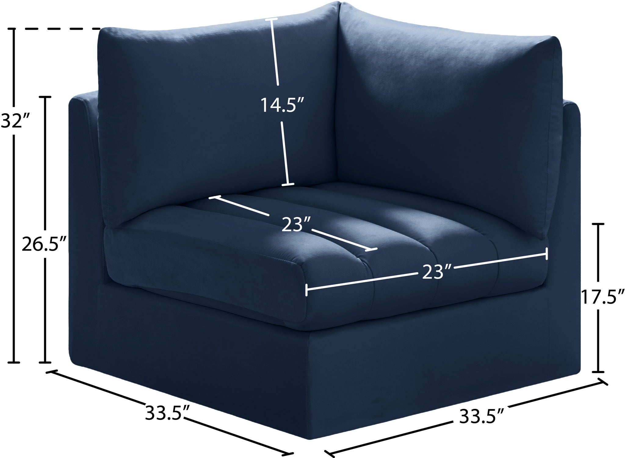 Jacob - Corner Chair