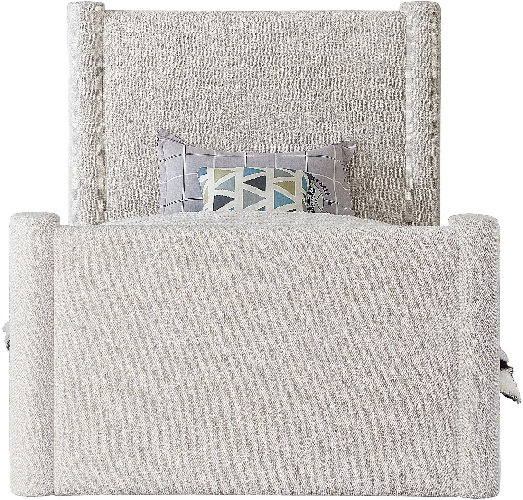 Elias - Boucle Bed