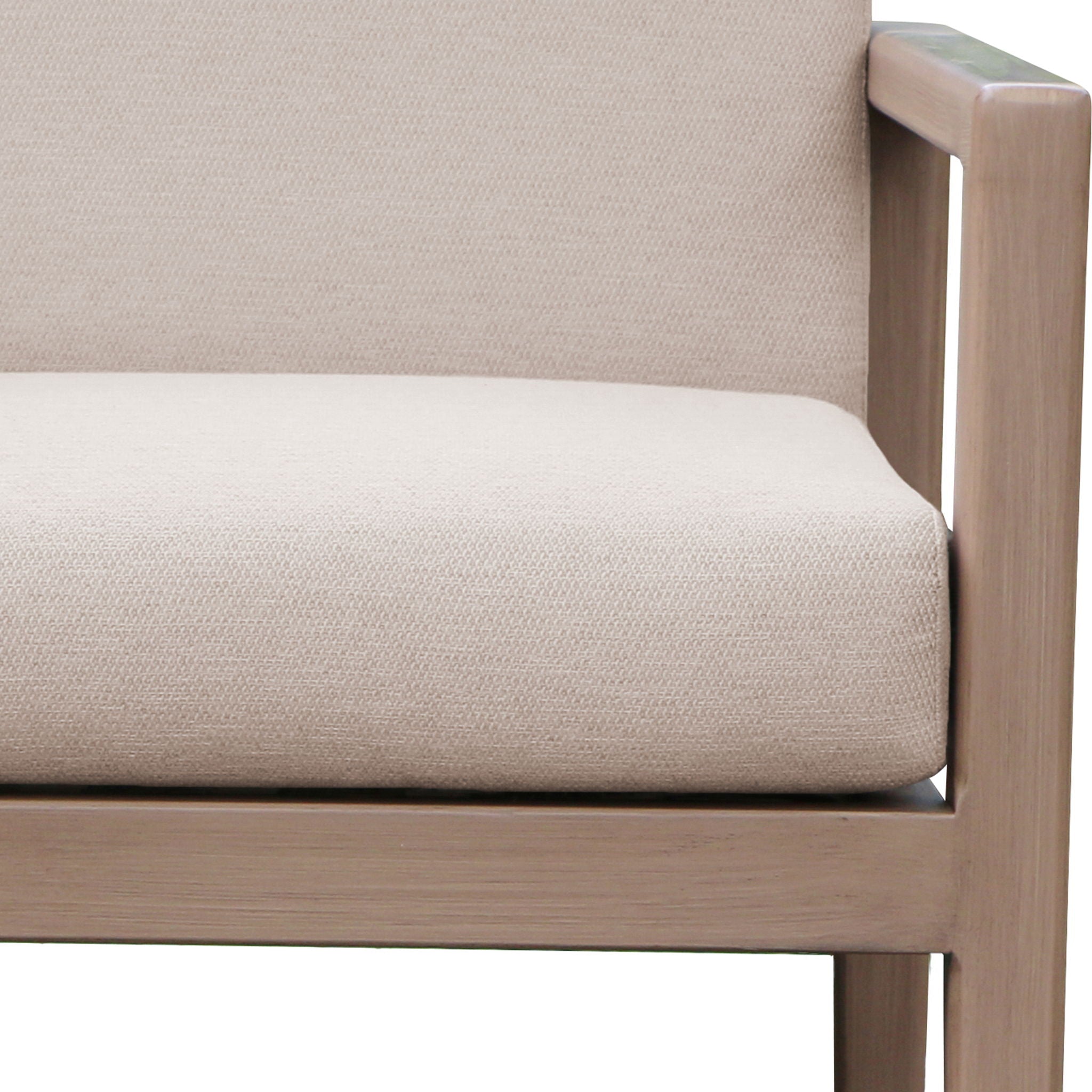Solace - Olefin Performance Fabric Outdoor Patio Dining Arm Chair