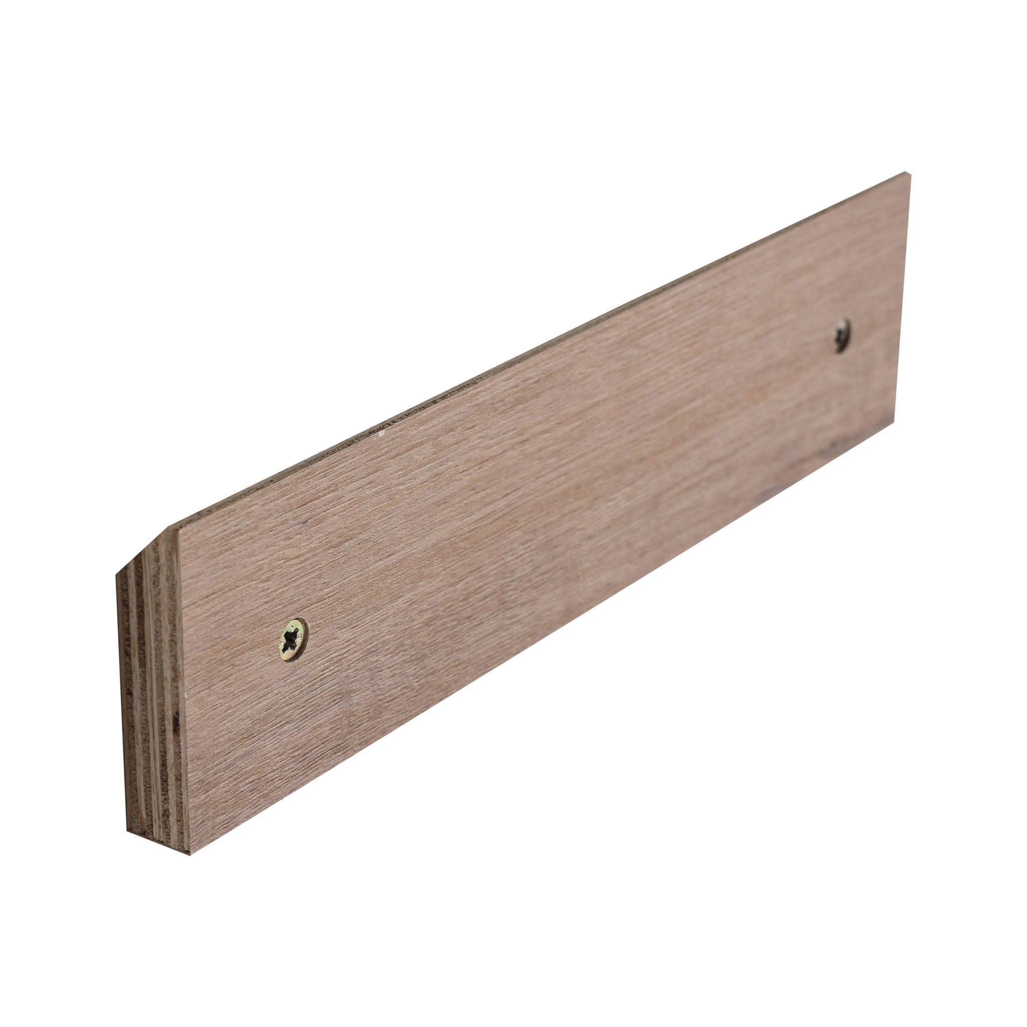 12" Wall Mounted Mirror Cabinet With Storage - Imitative Oak