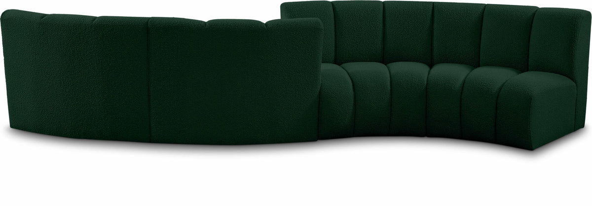 Infinity - 4 Piece Boucle Modular Sectional