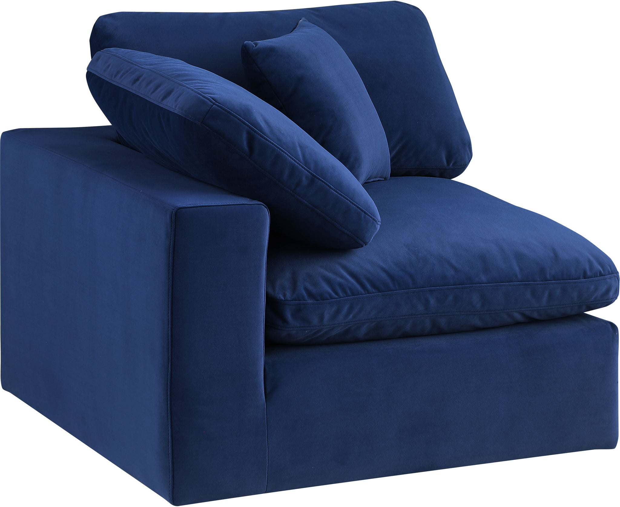 Comfy - Velvet Corner Chair