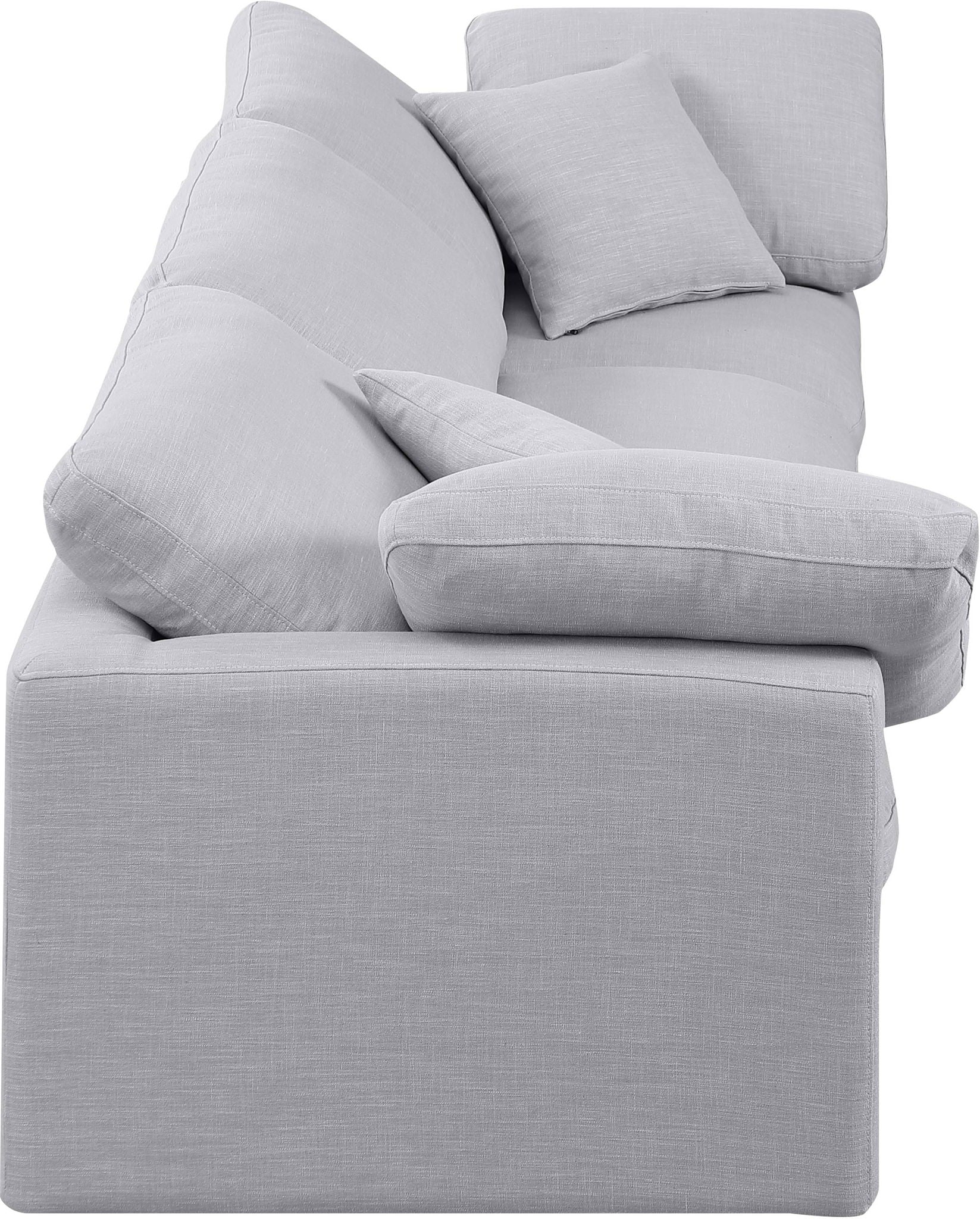 Indulge - Linen 3 Seat Modular Sofa