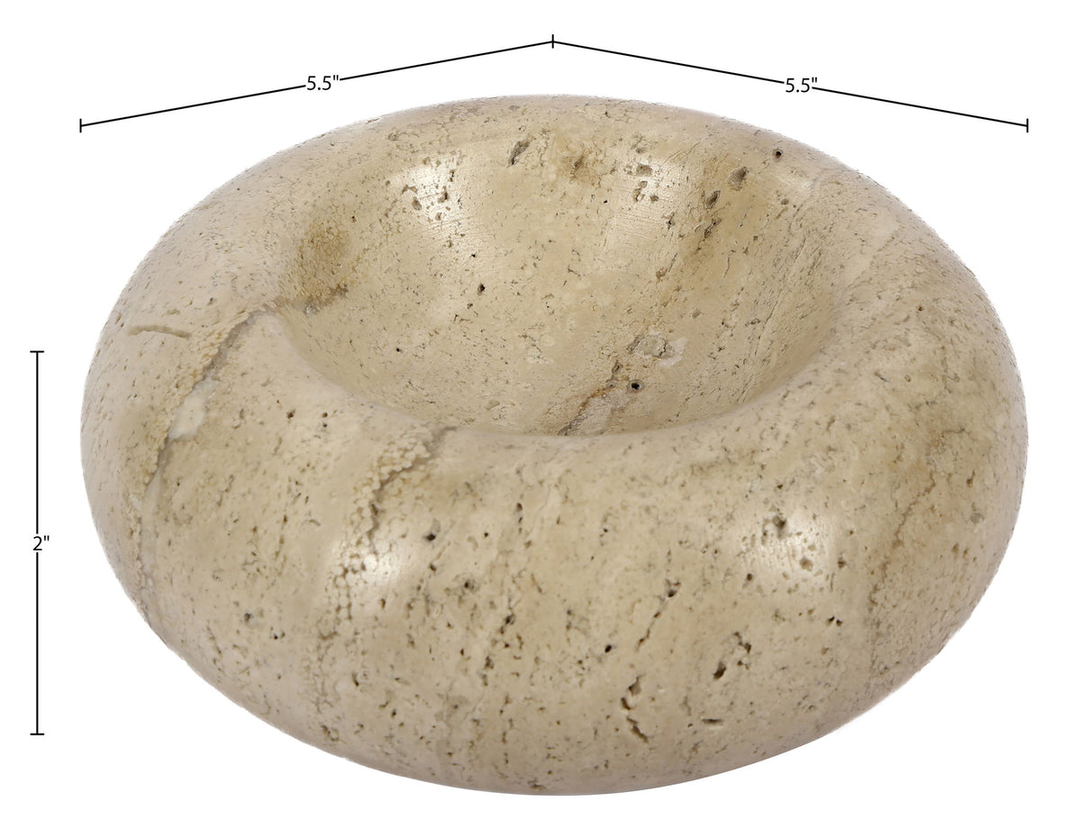 Bellamare - Genuine Marble Decorative Bowl