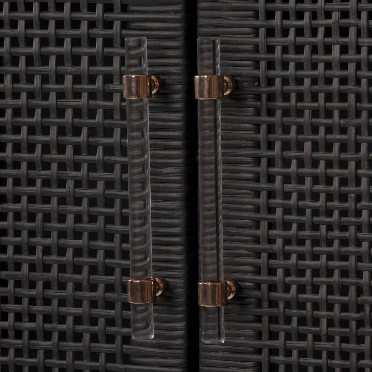 Amara - Woven Rattan Cabinet