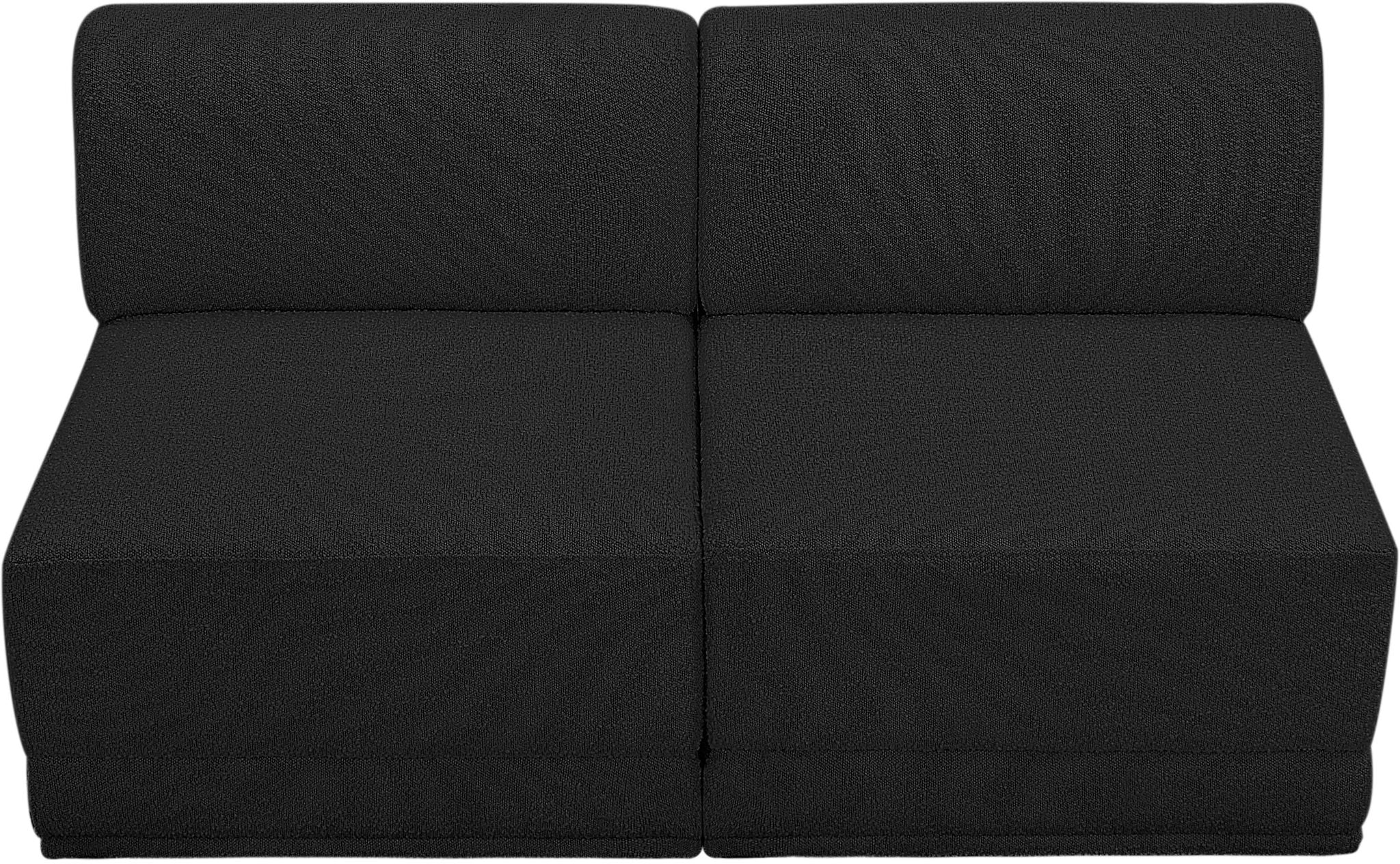 Ollie - 2 Seat Armless Modular Sofa
