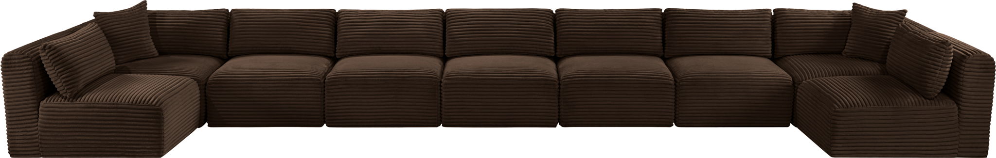 Shaggy - 9 Piece Modular Sectional