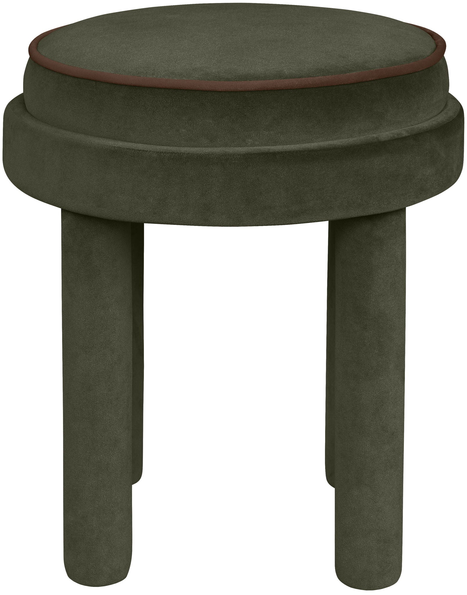 Velin - Velvet Ottoman / Stool