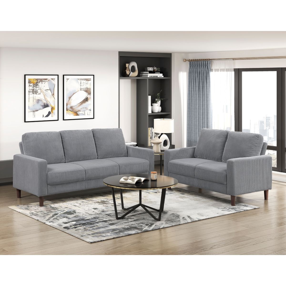 Crandall - Loveseat