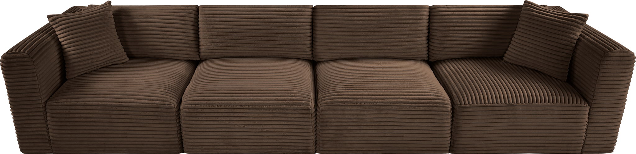Shaggy - 4 Seat Modular Sofa