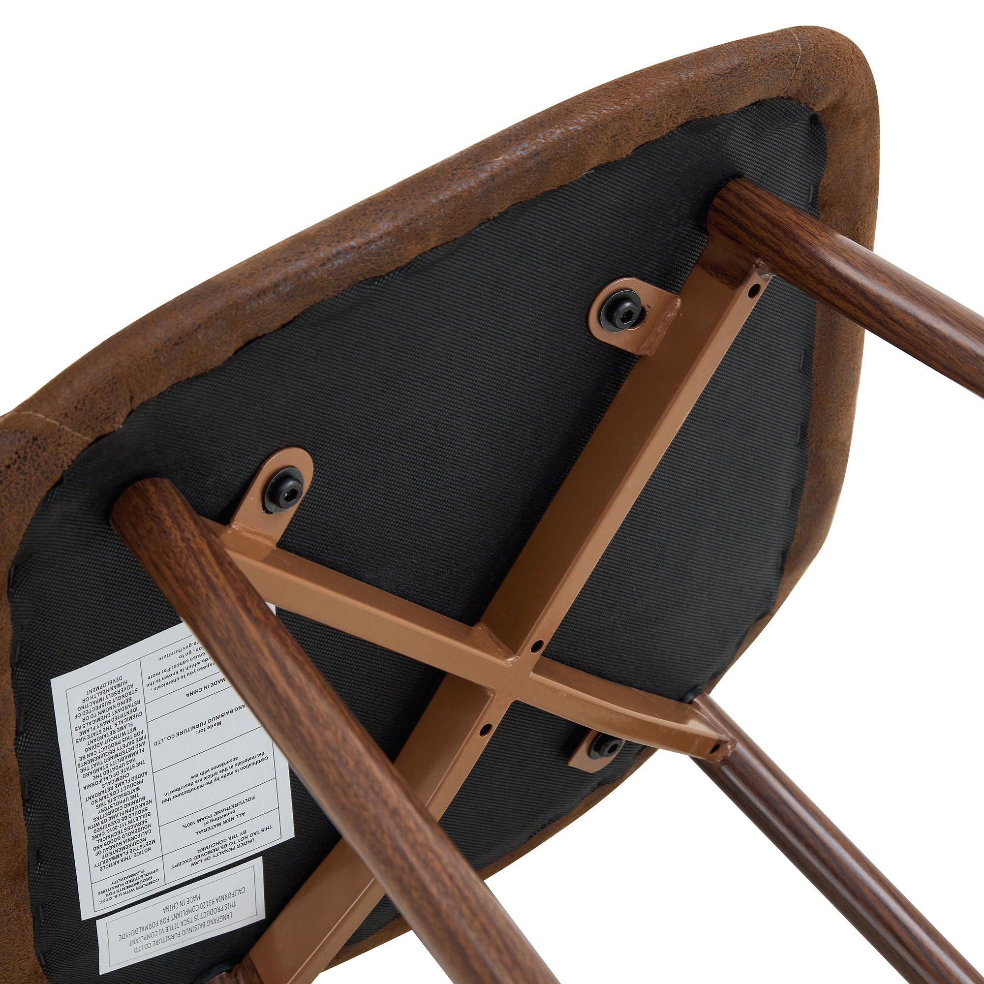 Chairs (Set of 4) - Walnut