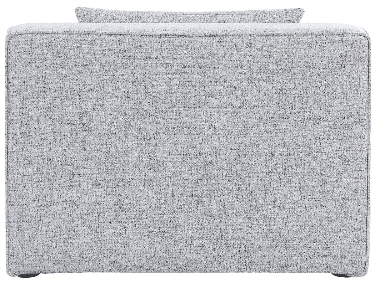 Cube - Linen Armless Chair