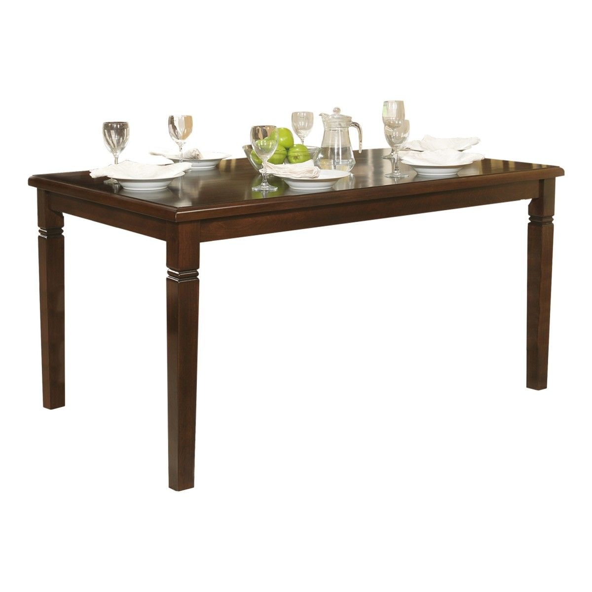 Devlin - Dining Table - Espresso