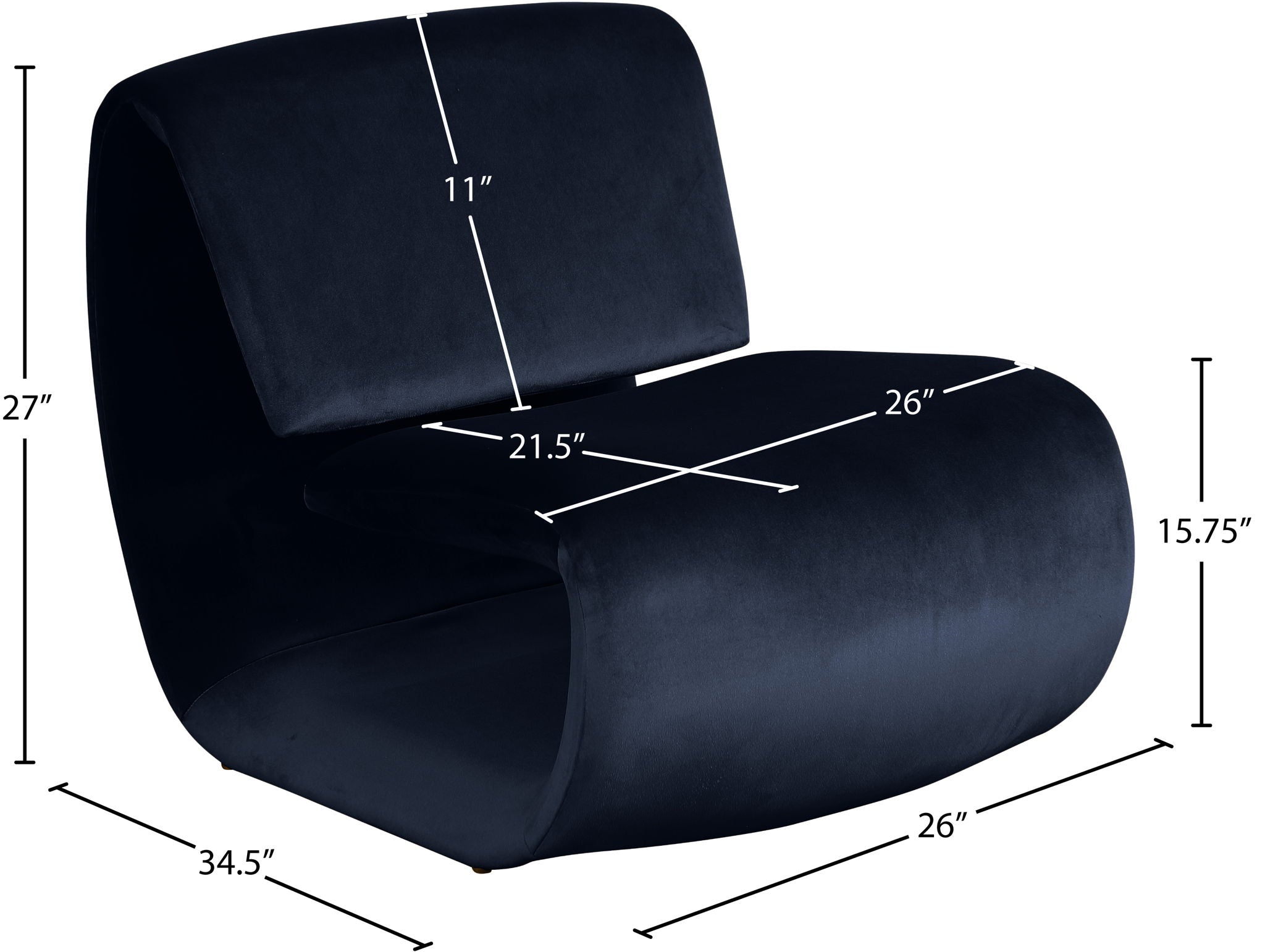 Nouveau - Accent Chair