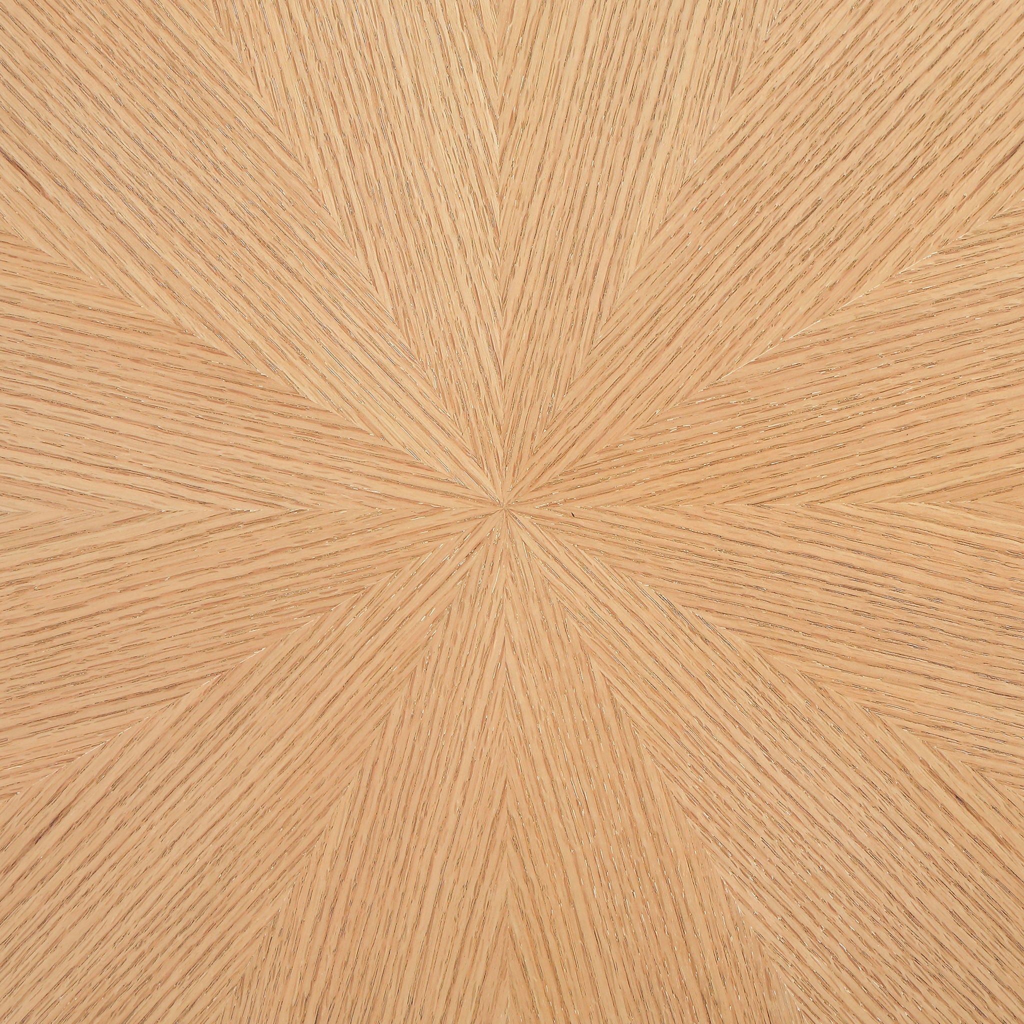 Fenwick - Cane Oak Veneer And Solid Wood Dining Table