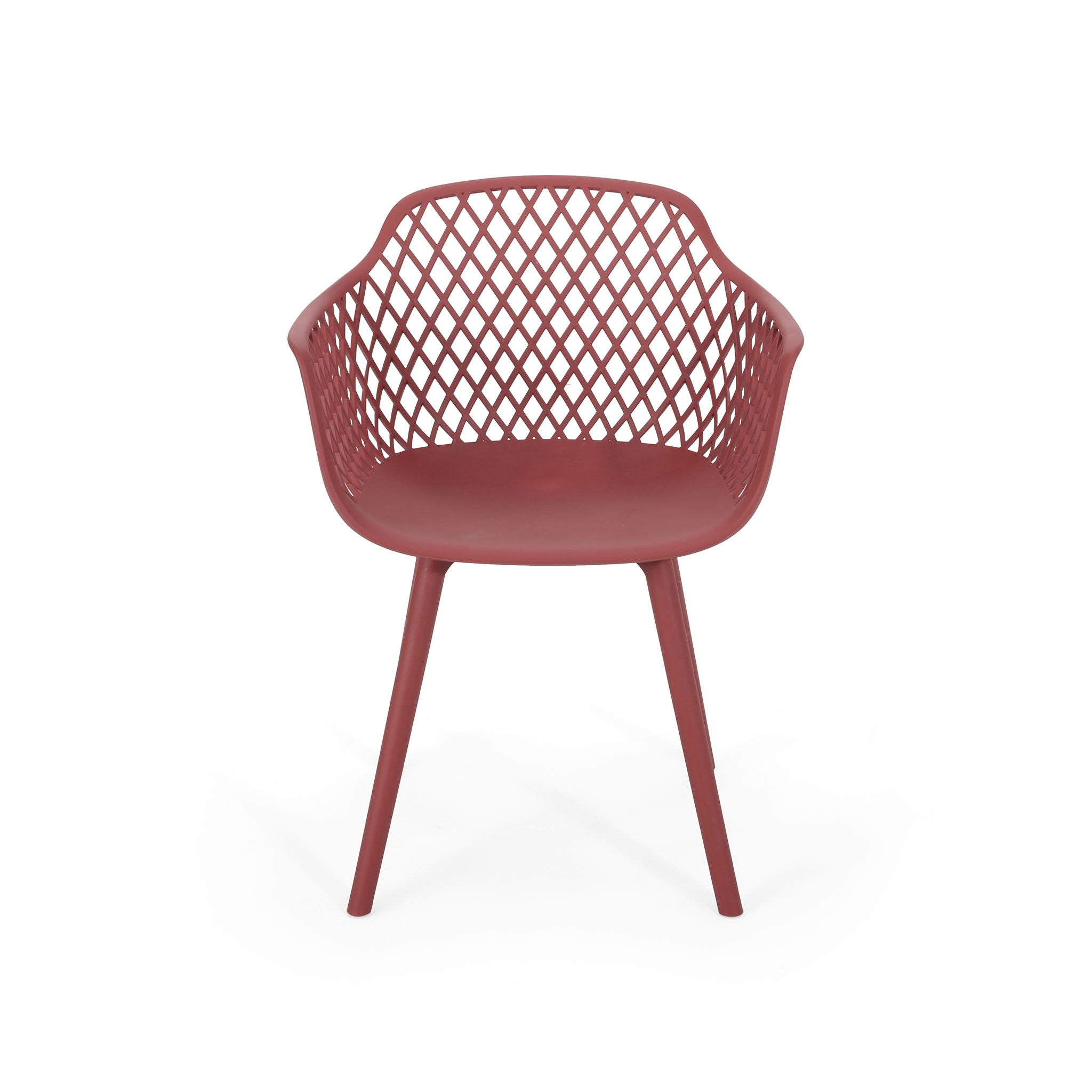 Poppy - Chair (Set of 2) - Red