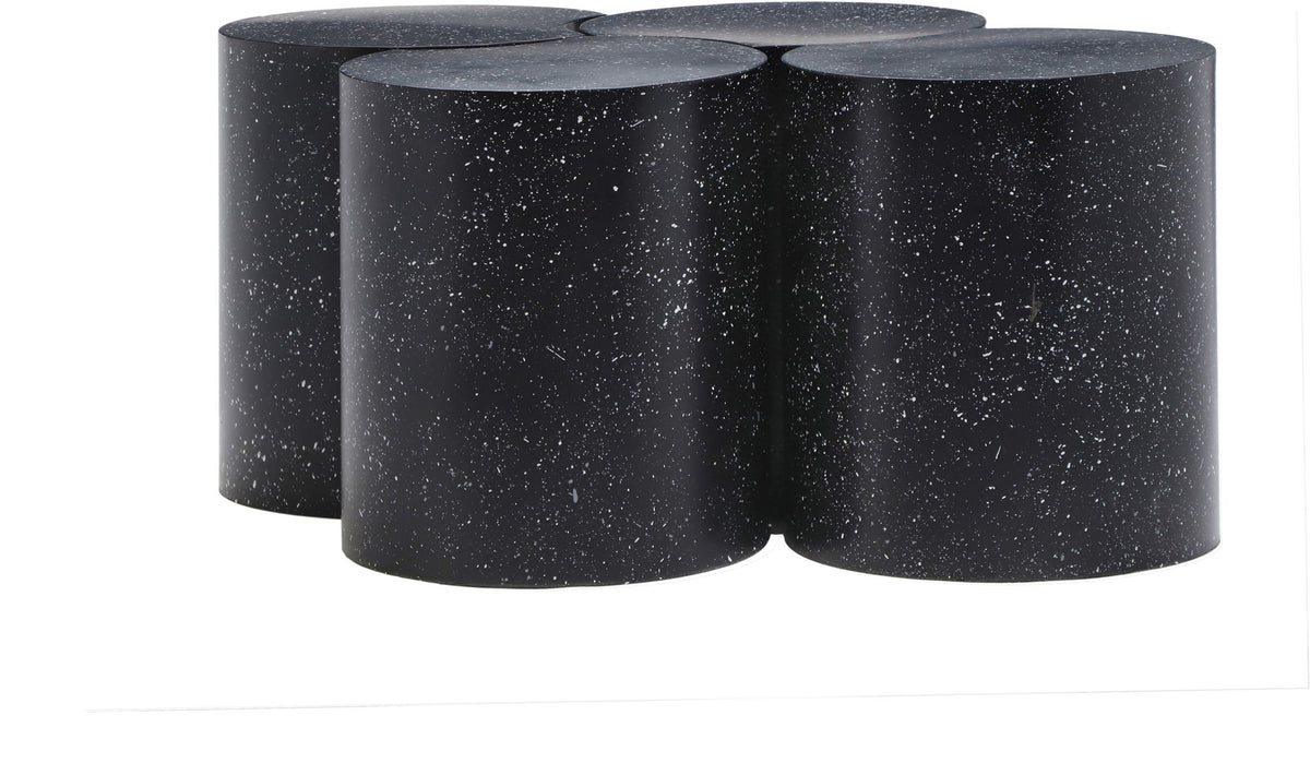 Dimple - 4 Piece Modular Coffee Table - Terazzo Finish