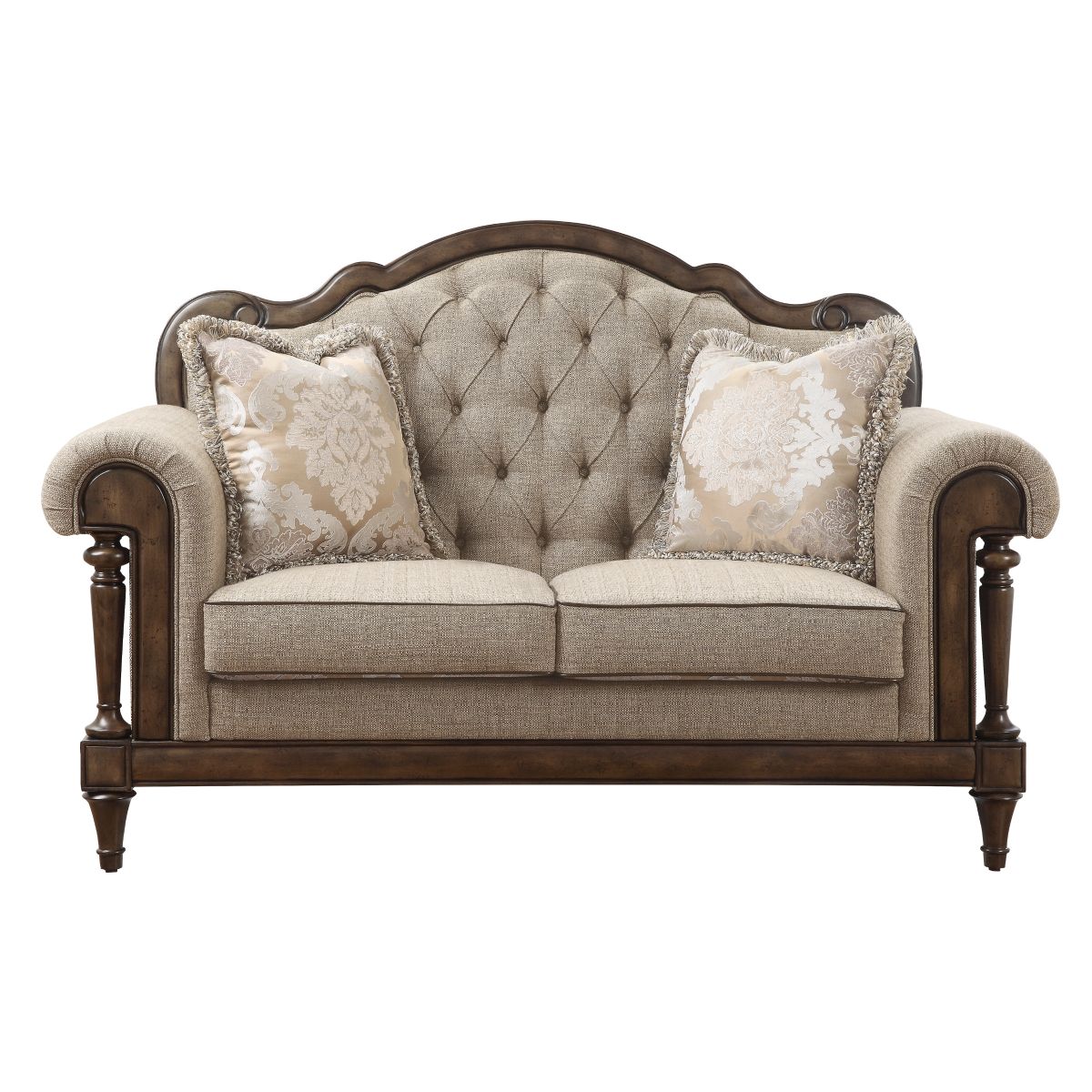 Heath Court - Sofa & Loveseat - Brown