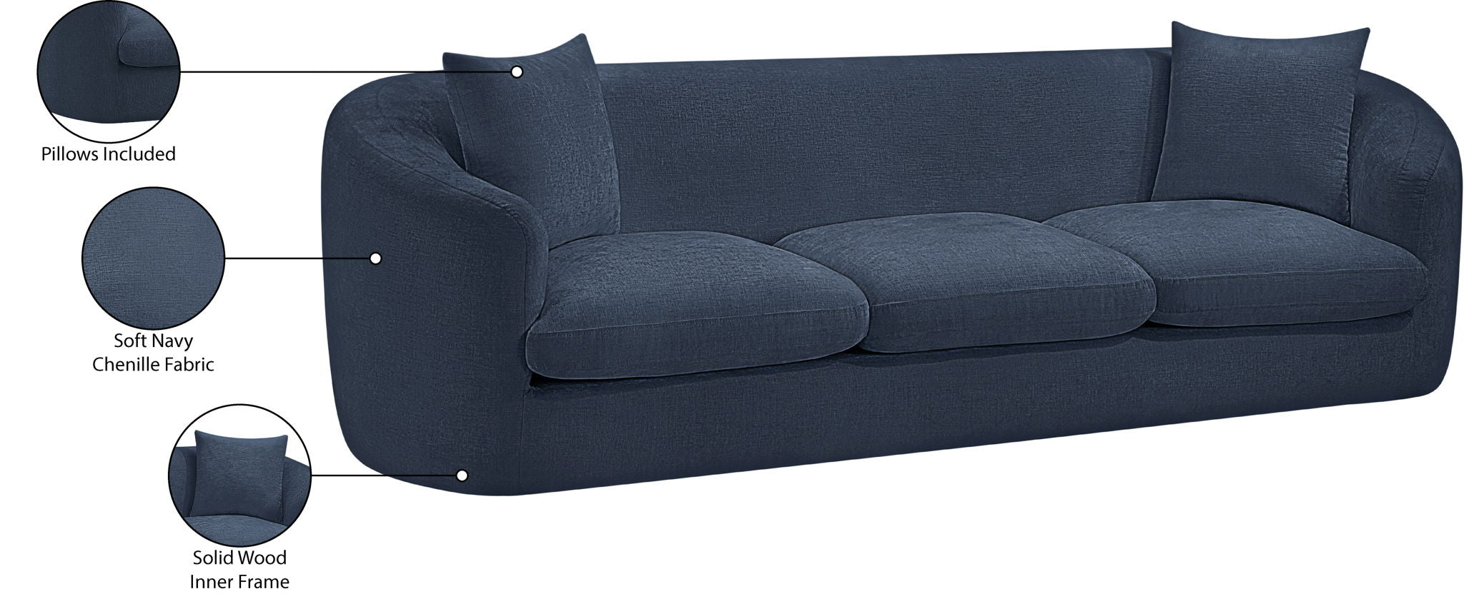 Penelope - Sofa