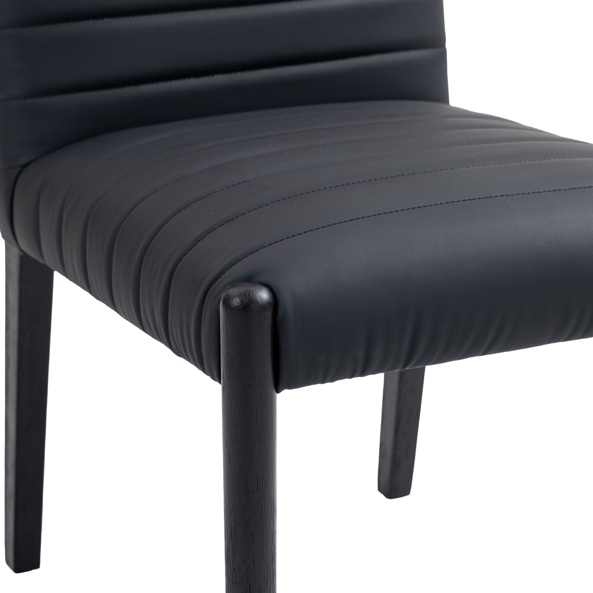 Aimee - Dining Side Chair (Set of 2) - Black Legs
