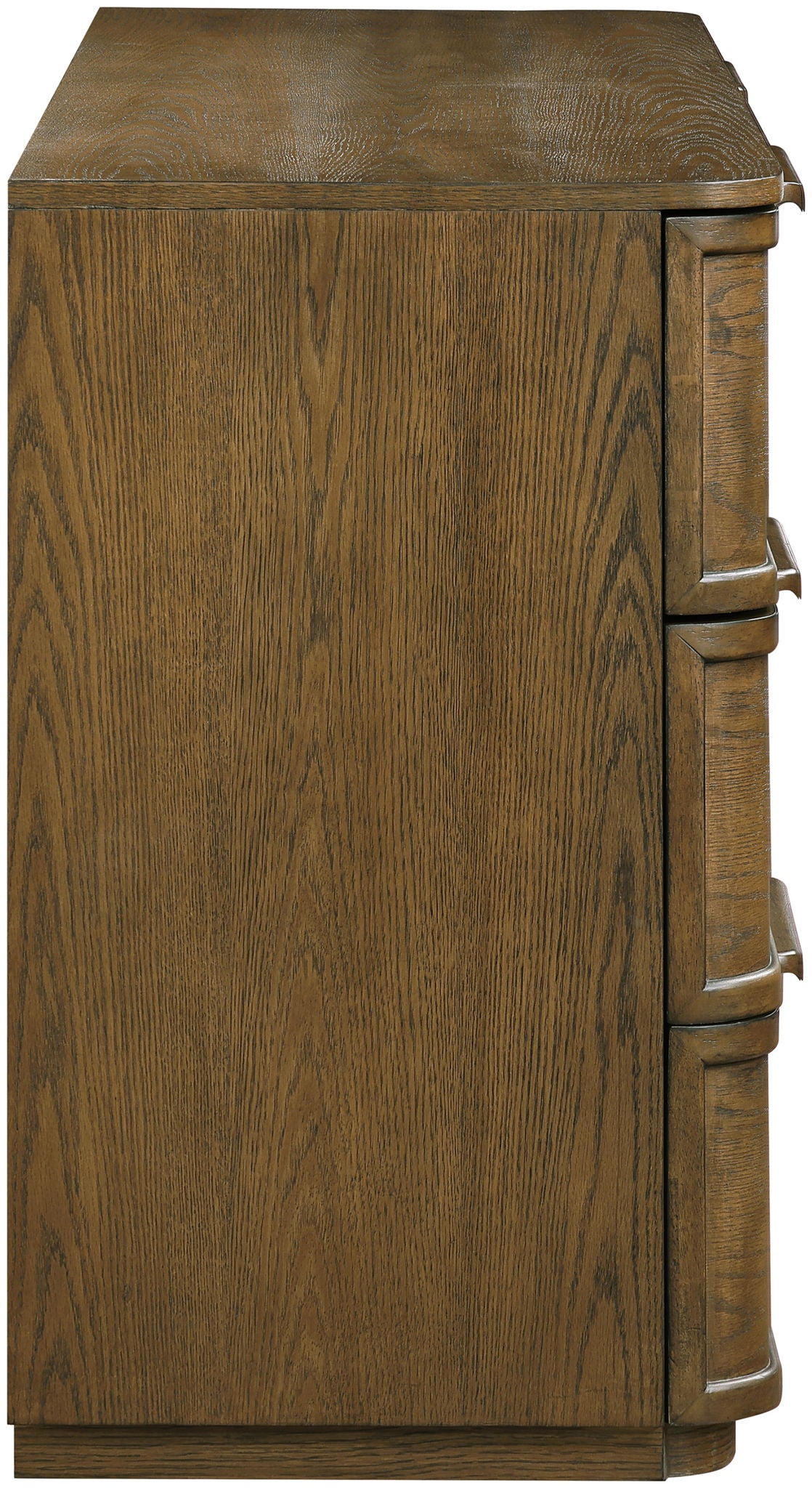 Tiberio - Oak Veneer And Solid Wood Dresser
