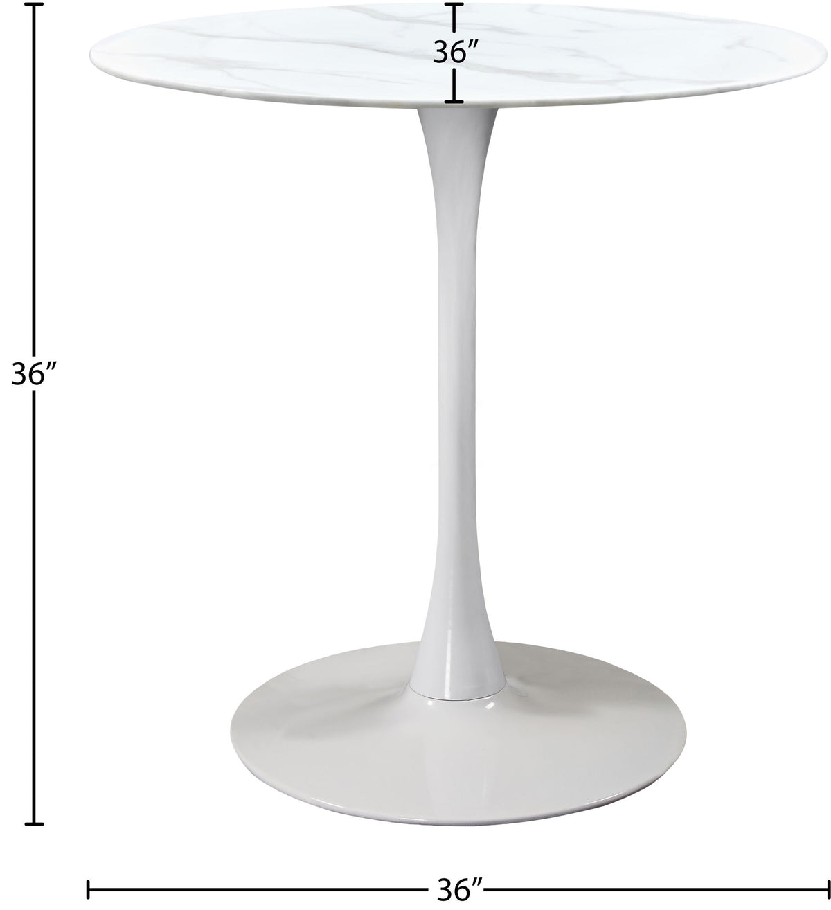 Tulip - Counter Height Table
