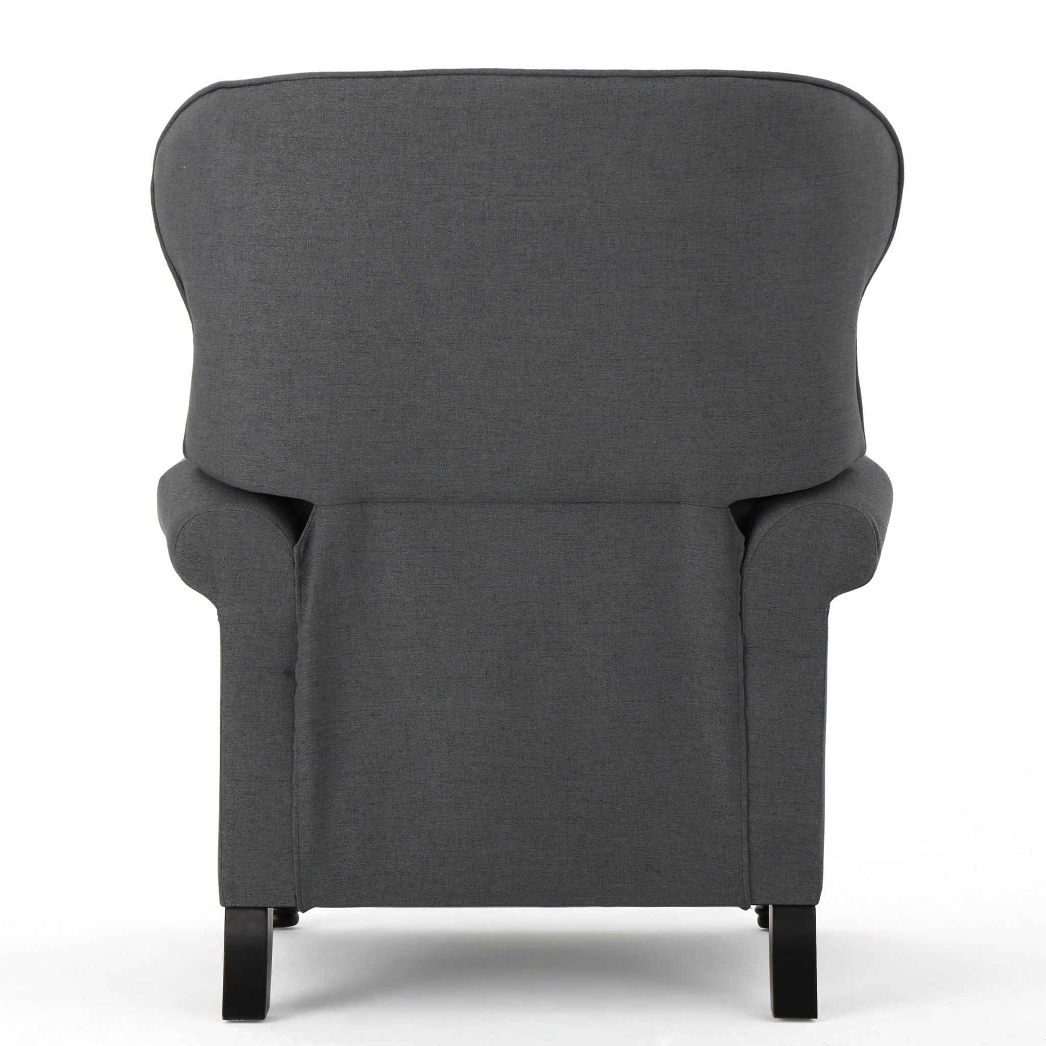 Modern Manual Push Back Recliner Chair