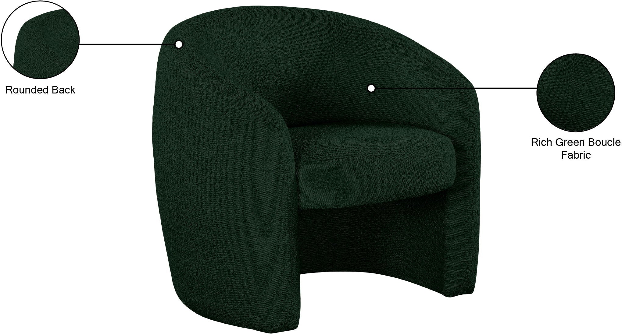 Acadia - Accent Chair