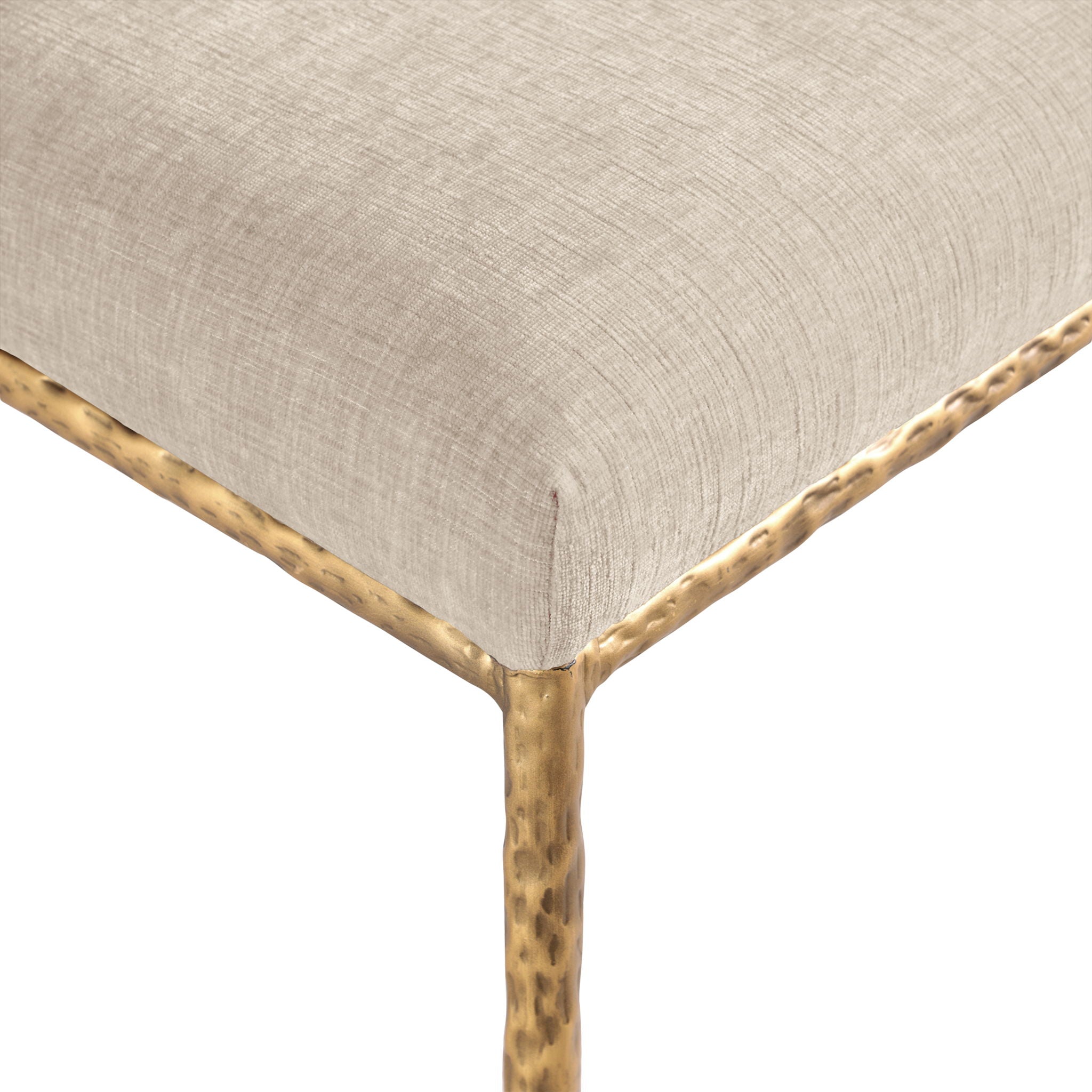 Reeves - Dining Side Chair (Set of 2) - Gold Base