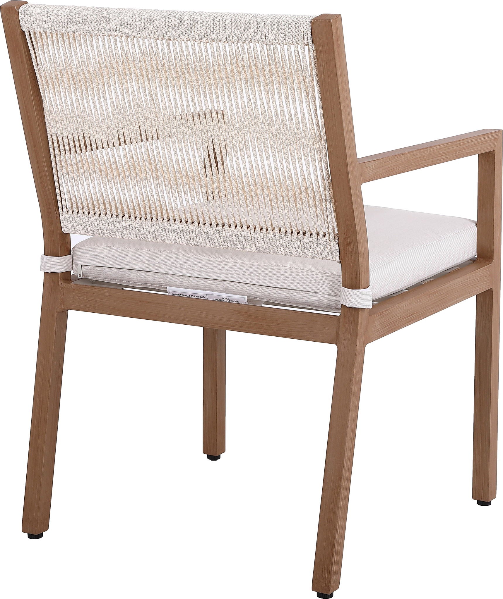 Maui - Water Resistant Outdoor Patio Dining Arm Chair (Set of 2)
