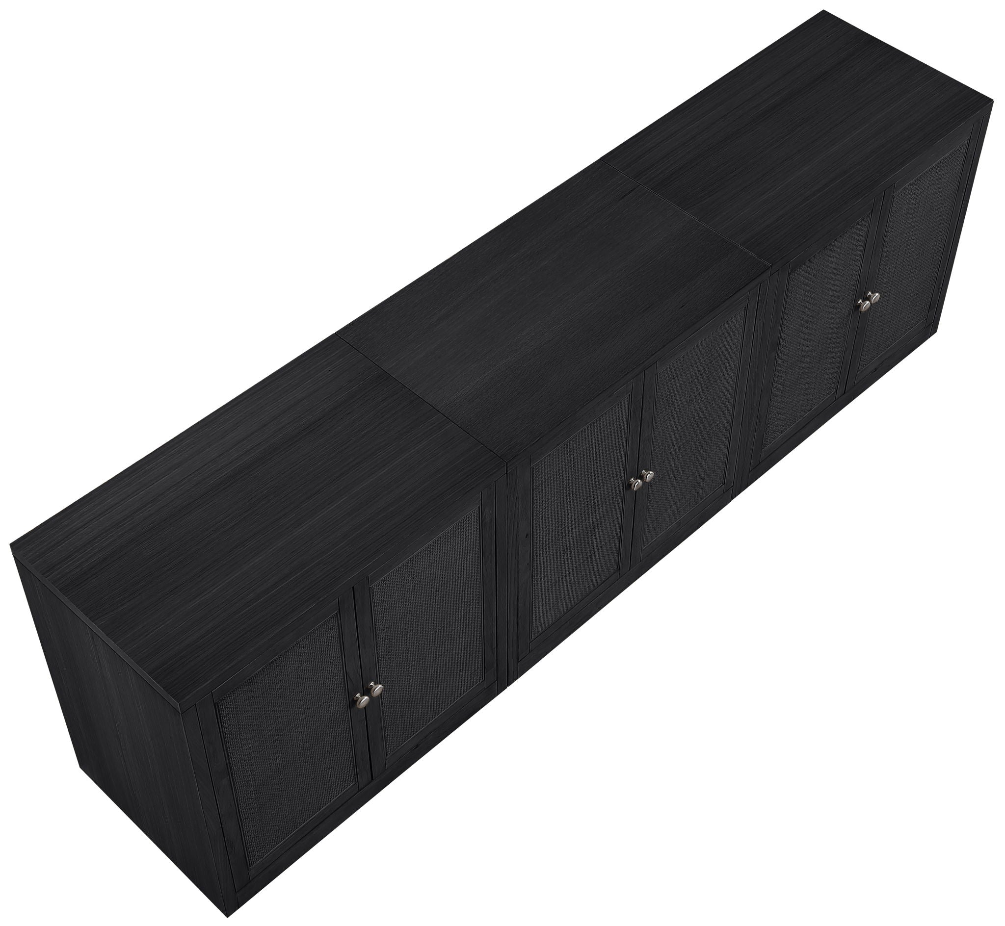 Vero - Solid Wood And Oak Venee Sideboard/Buffet