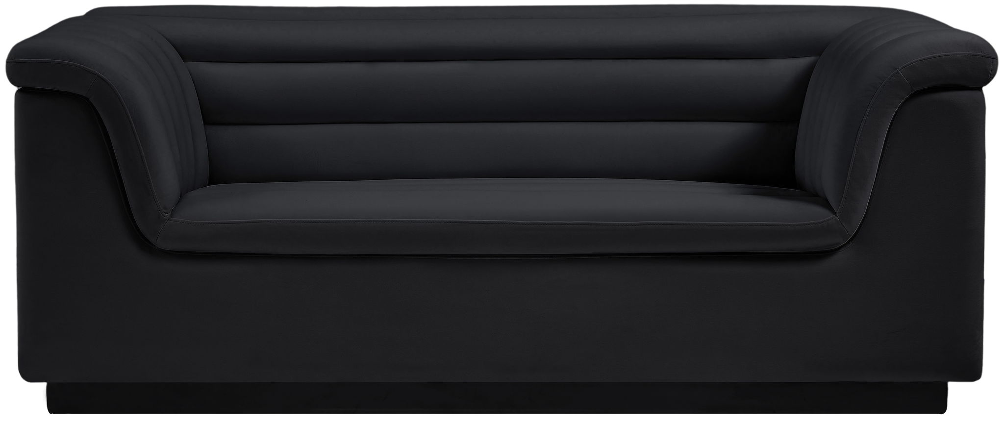 Cascade - Velvet Loveseat