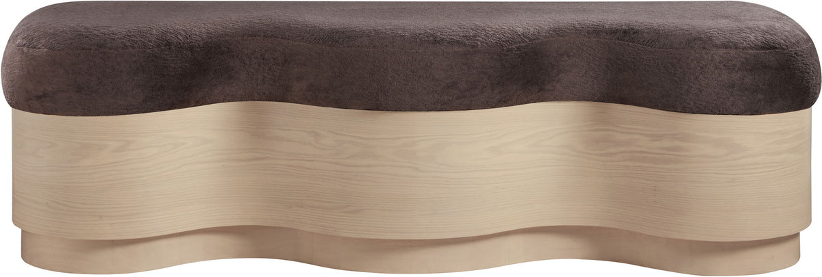 Savoy - Bench With Gold Base