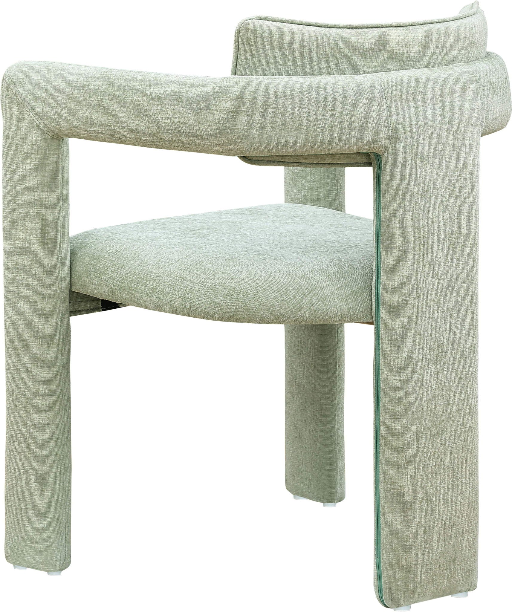 Brenda - Chenille  Dining Chair (Set of 2)