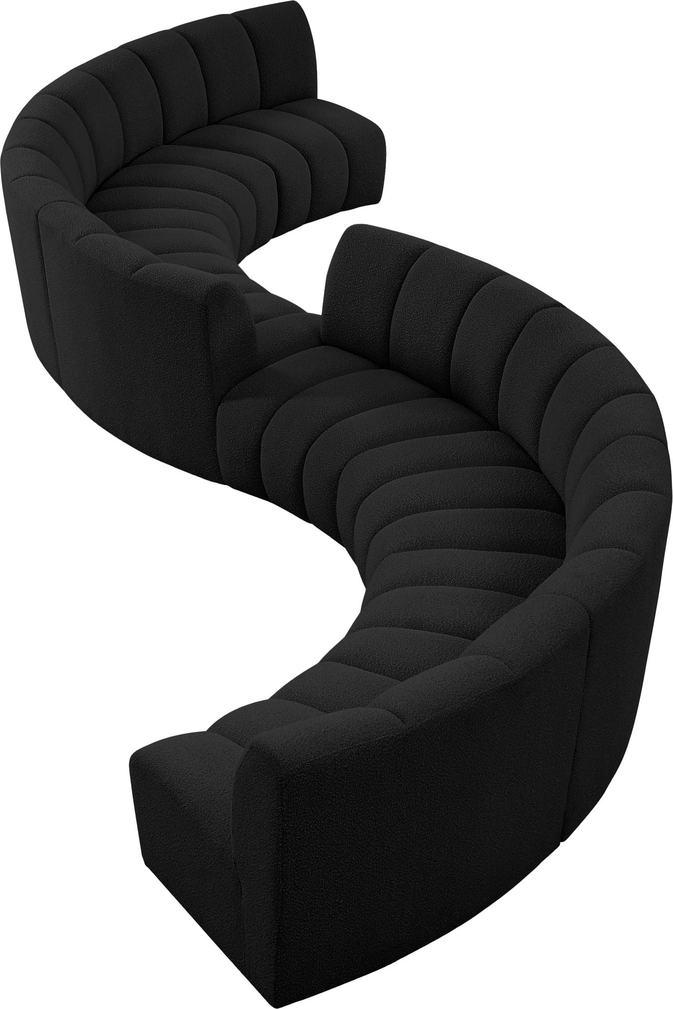 Infinity - 8 Piece Boucle Modular Sectional