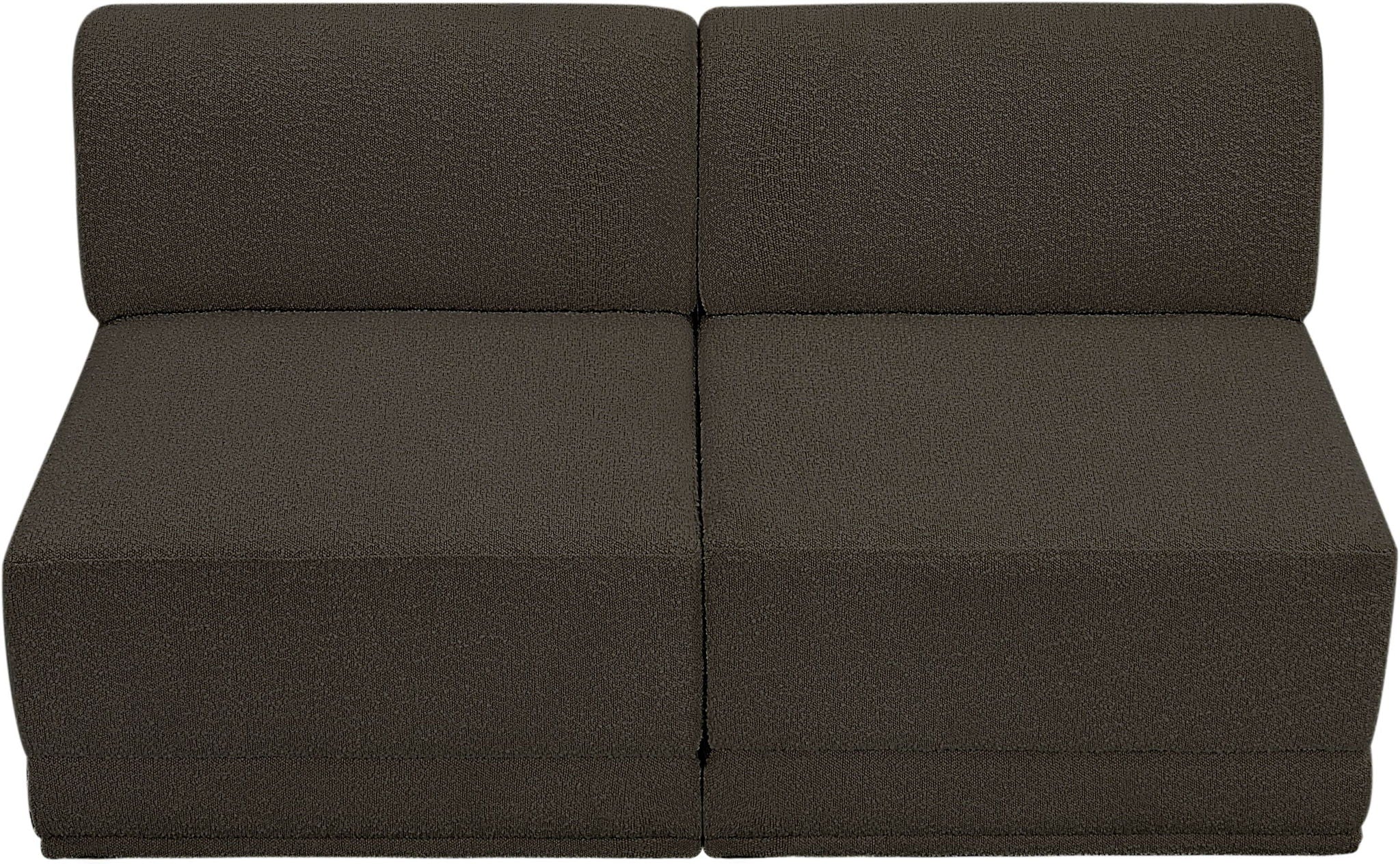 Ollie - 2 Seat Armless Modular Sofa