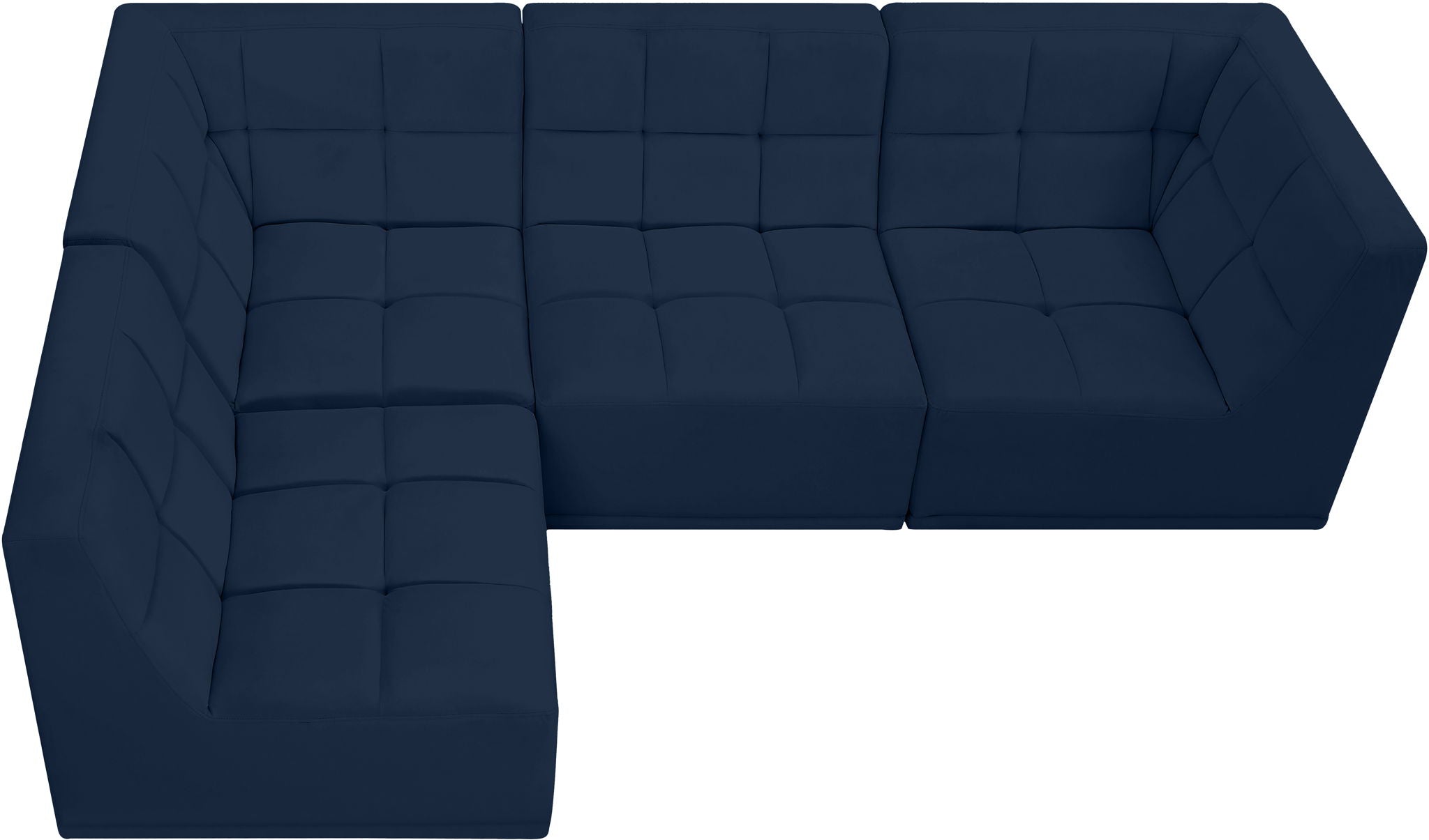 Relax - 4 Piece Modular Sectional