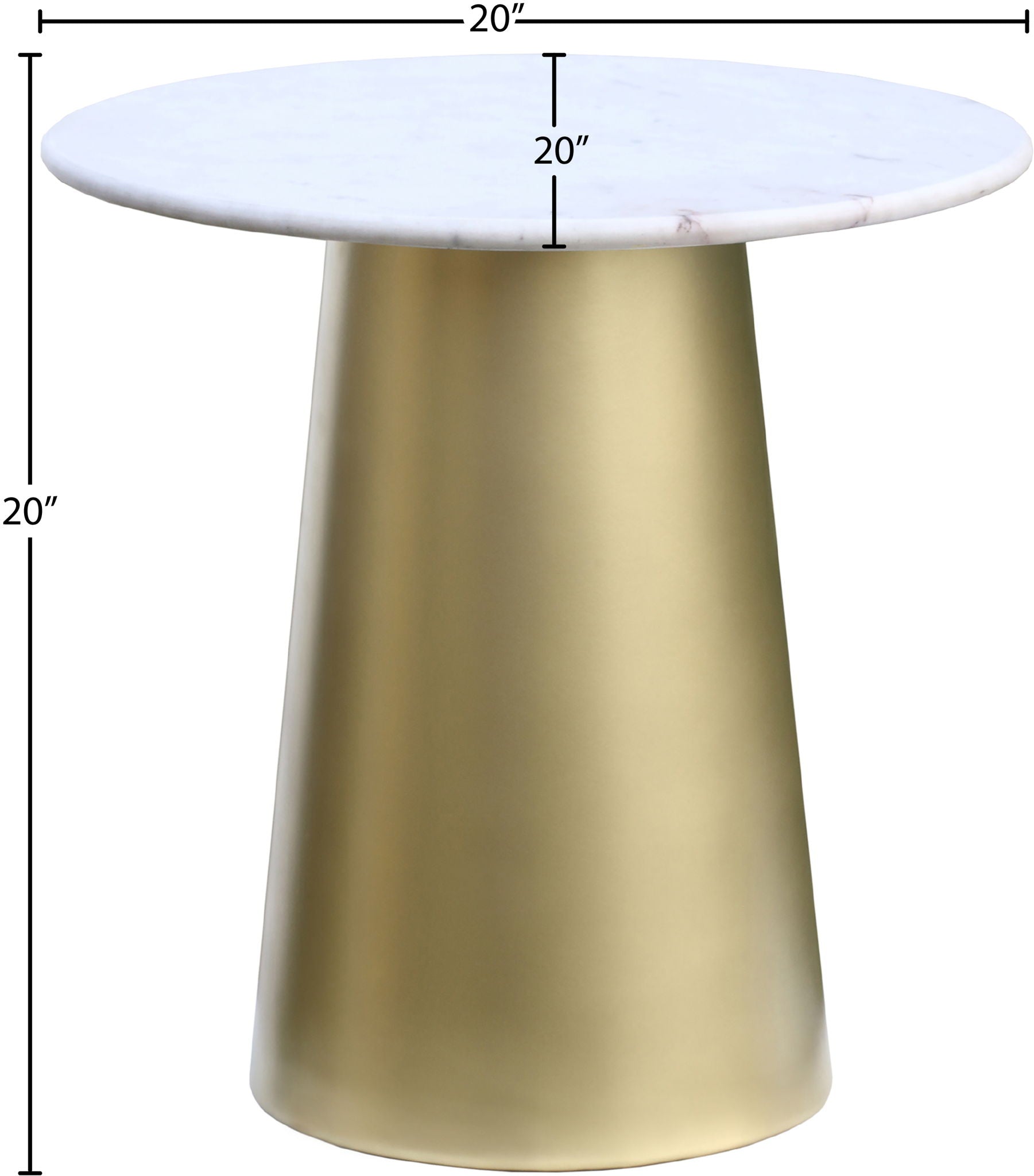 Sorrento - Metal Table