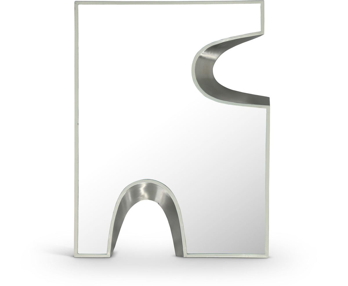 Soleil - Mirror With Silver Accent