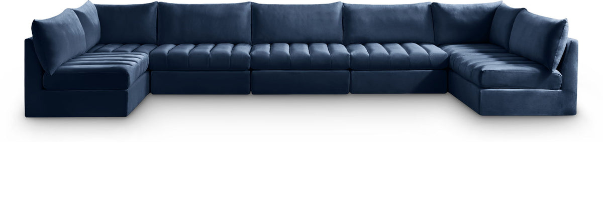 Jacob - Modular U-Shaped Sectional 7 Piece