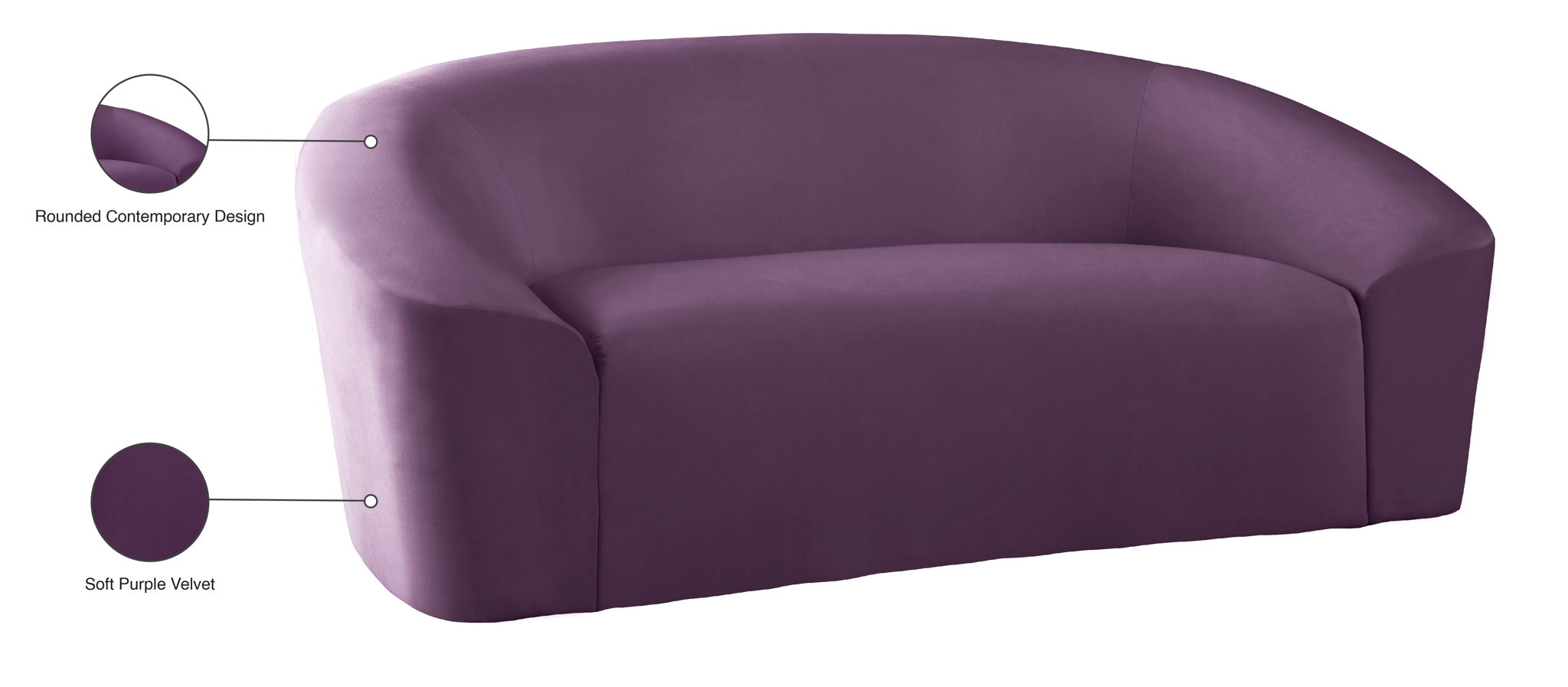 Riley - Loveseat
