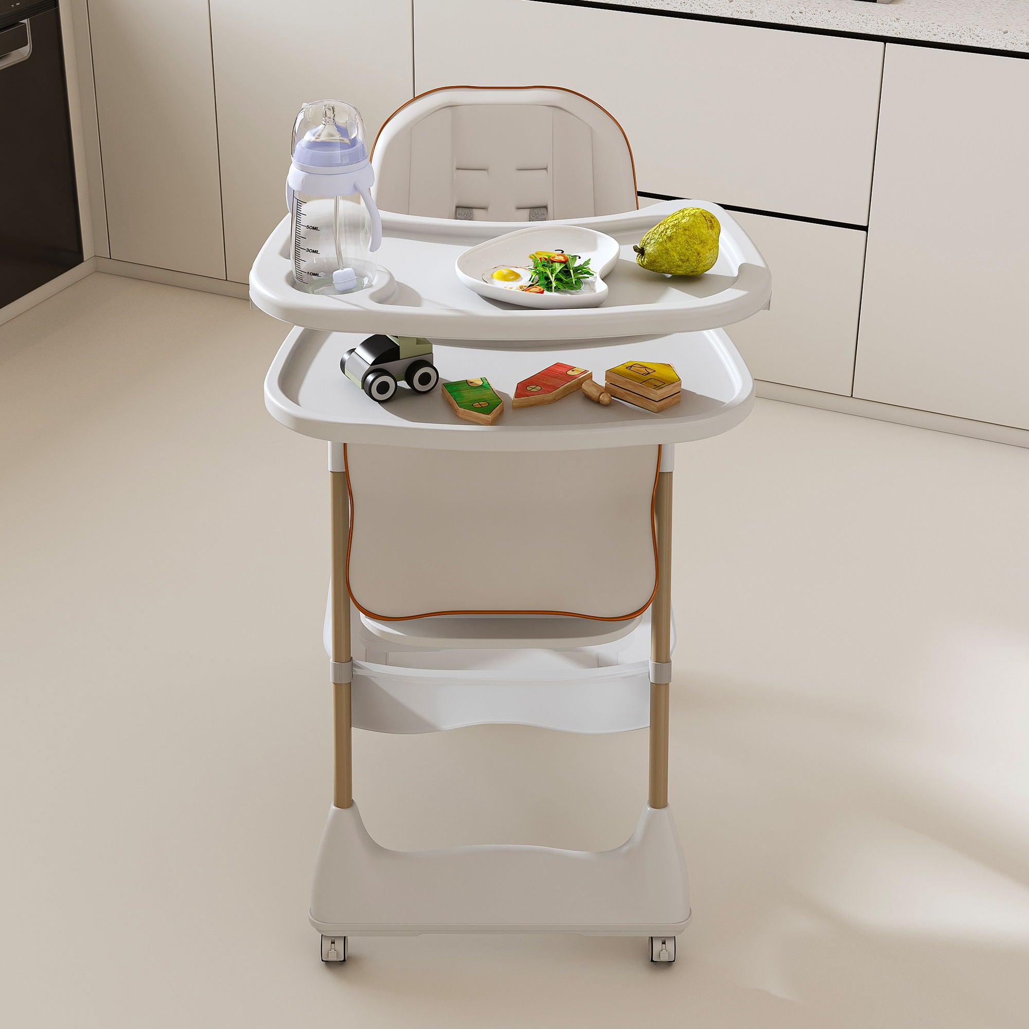 Adjustable Baby High Chair