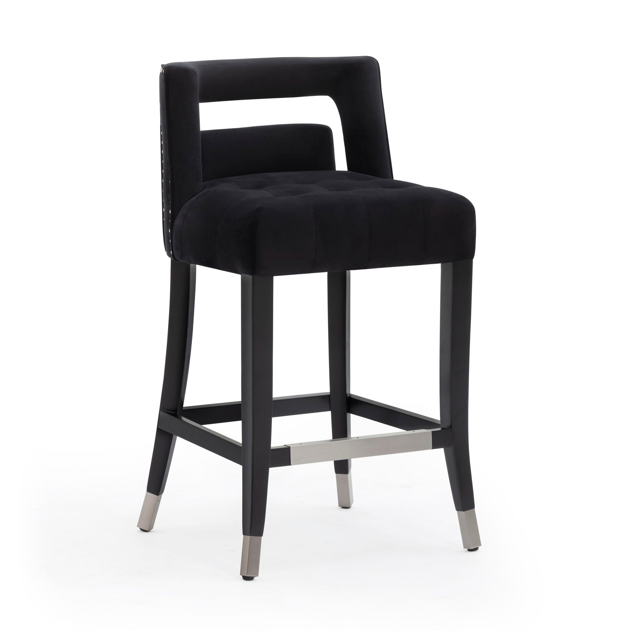 Hart - Velvet Stool