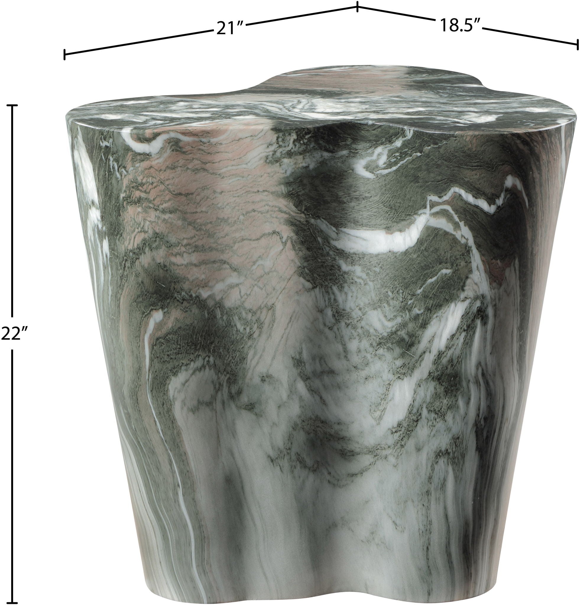 Monza - Concrete End Table
