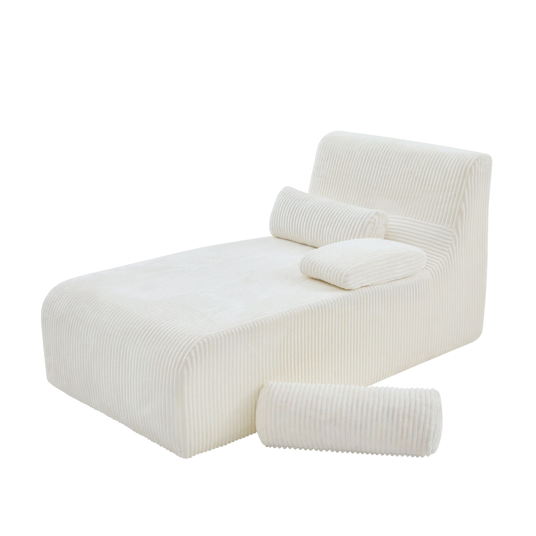 Modern Chaise With Ergonomic Design