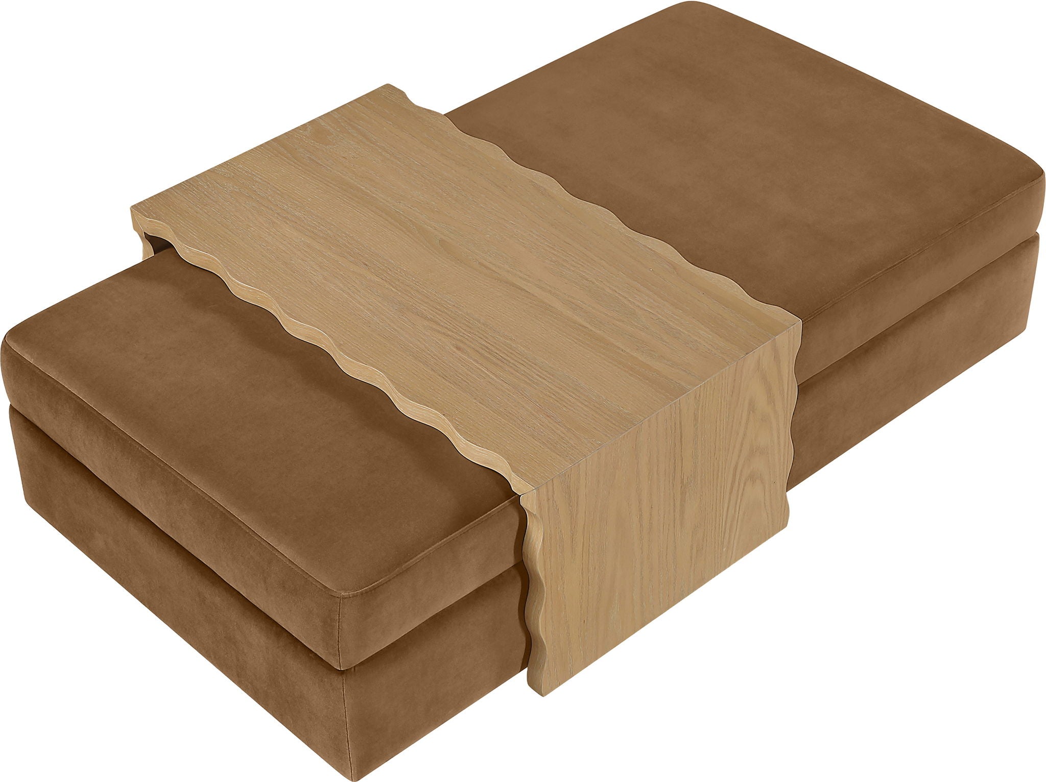 Woodra - Coffee Table / Ottoman