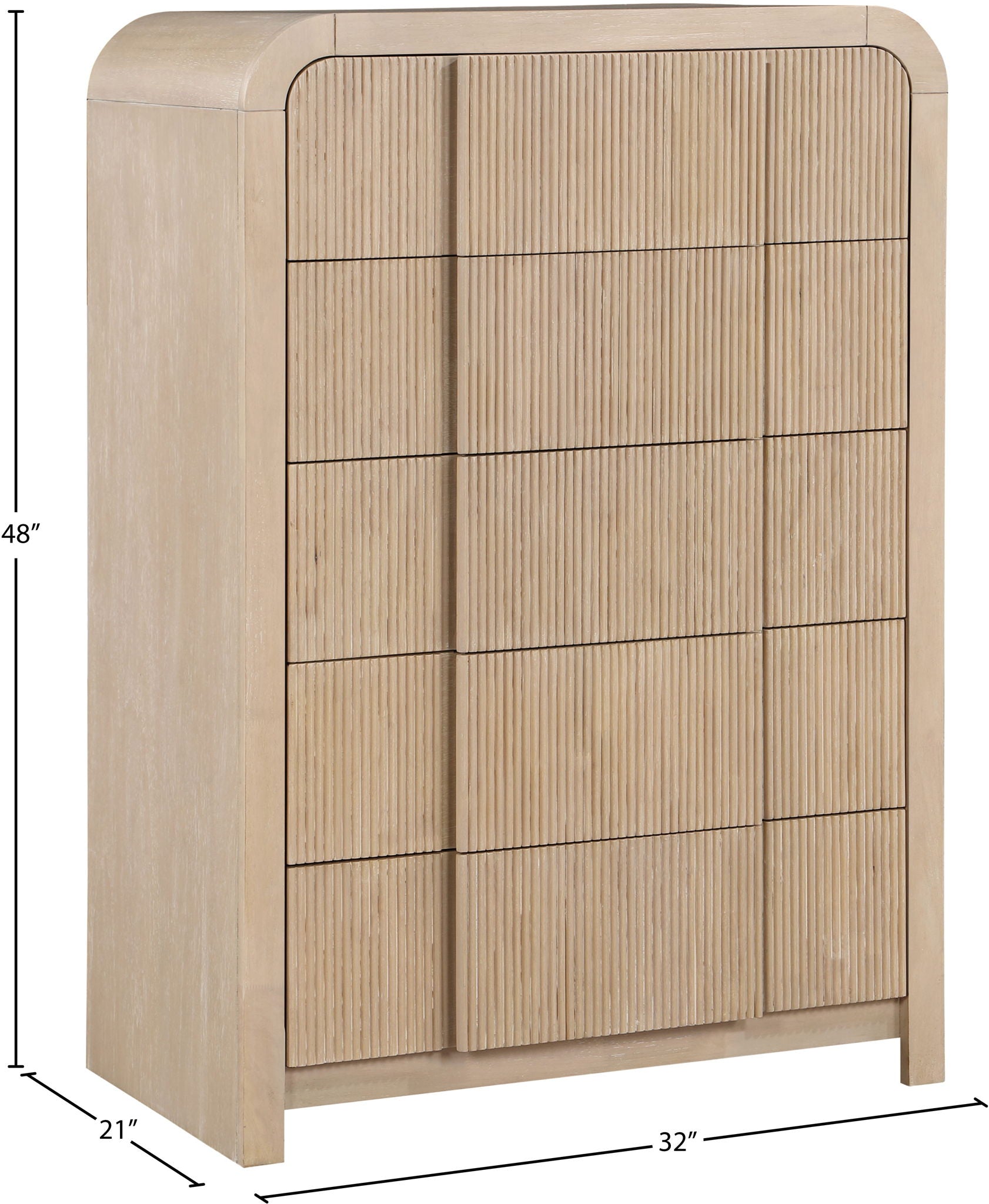 Fluted - Chest