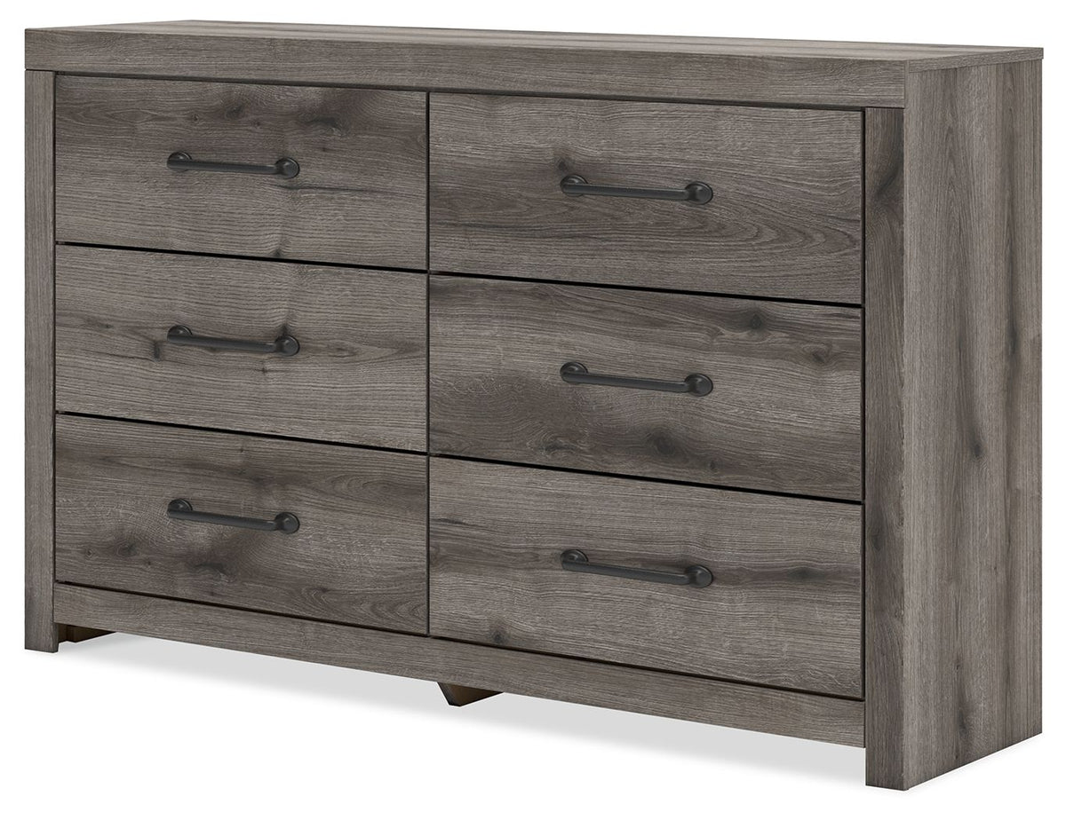 Graystorm - Six Drawer Dresser